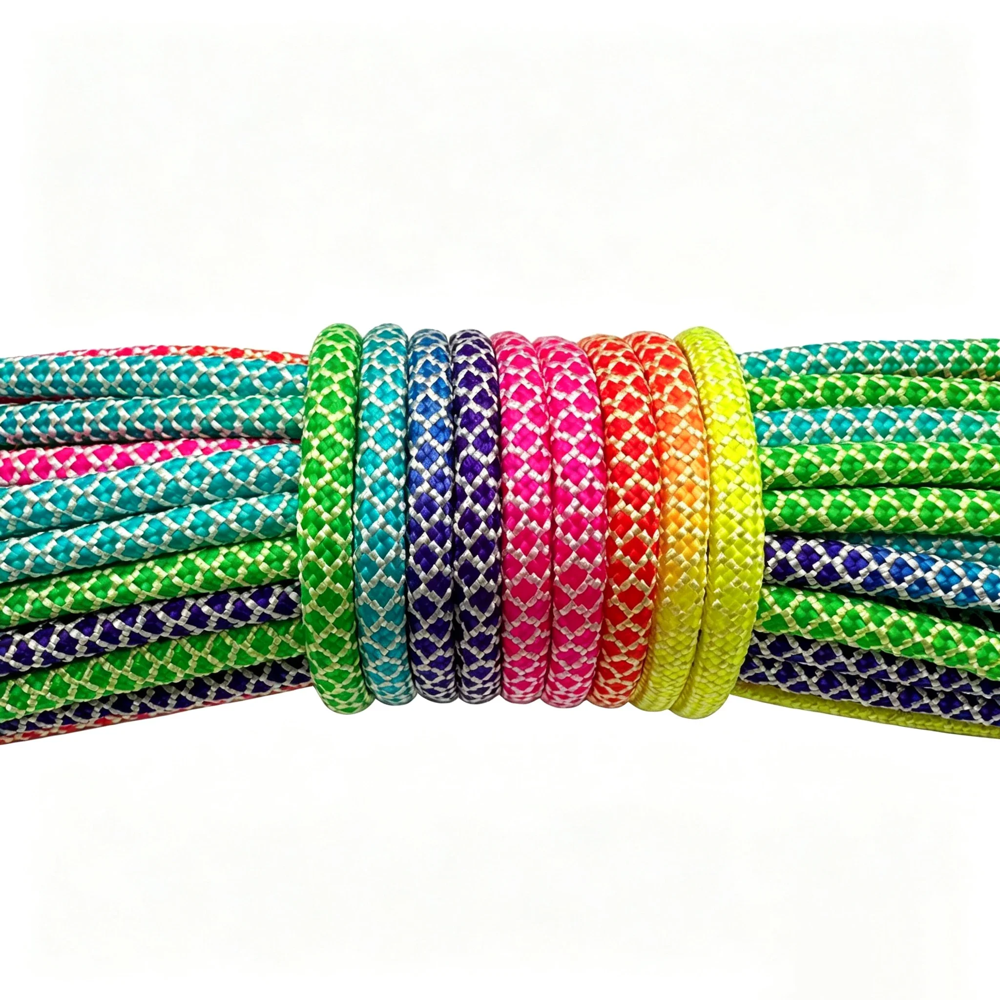 2026 31mRainbow Paracord Rope  - Paracord Survival Bracelet ulasan dan harga