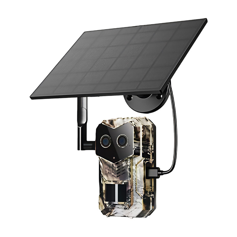 4MP 1440P Solar Power Low Coms - Hunting Outdoor Camera ulasan dan harga