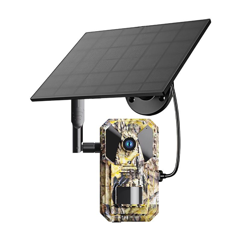 4MP 1440P Solar Power Low Coms - Hunting Outdoor Camera ulasan dan harga