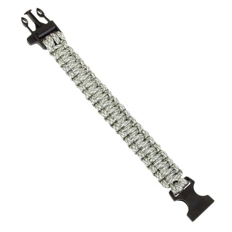 Whistle Paracord Bracelet, Sev - Paracord Survival Bracelet ulasan dan harga