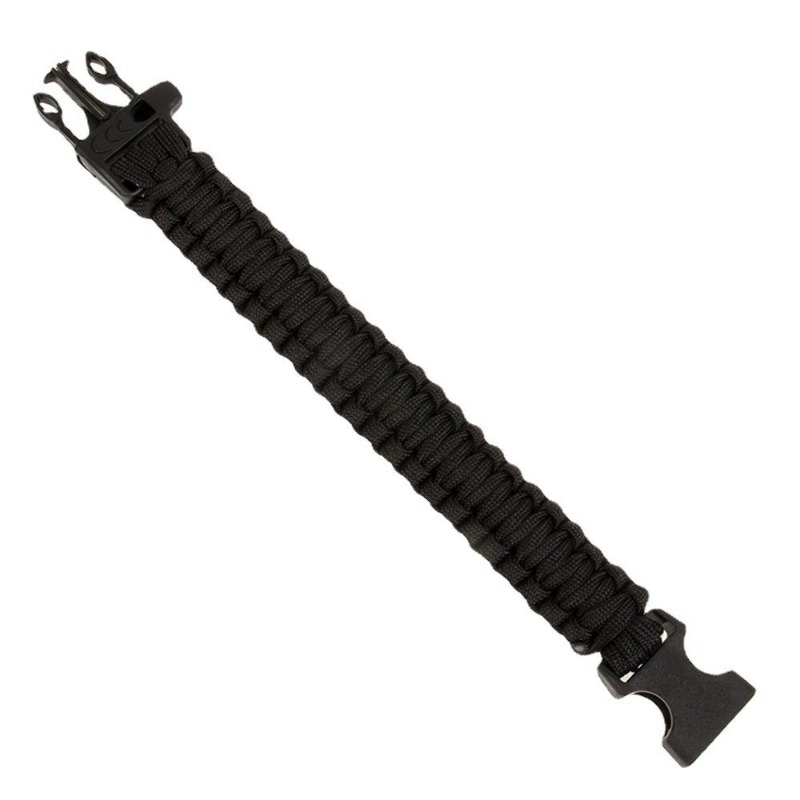 Whistle Paracord Bracelet, Sev - Paracord Survival Bracelet ulasan dan harga