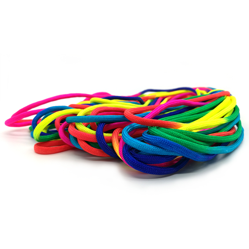 31meters 4mm Rainbow Colors Co - Paracord Survival Bracelet ulasan dan harga