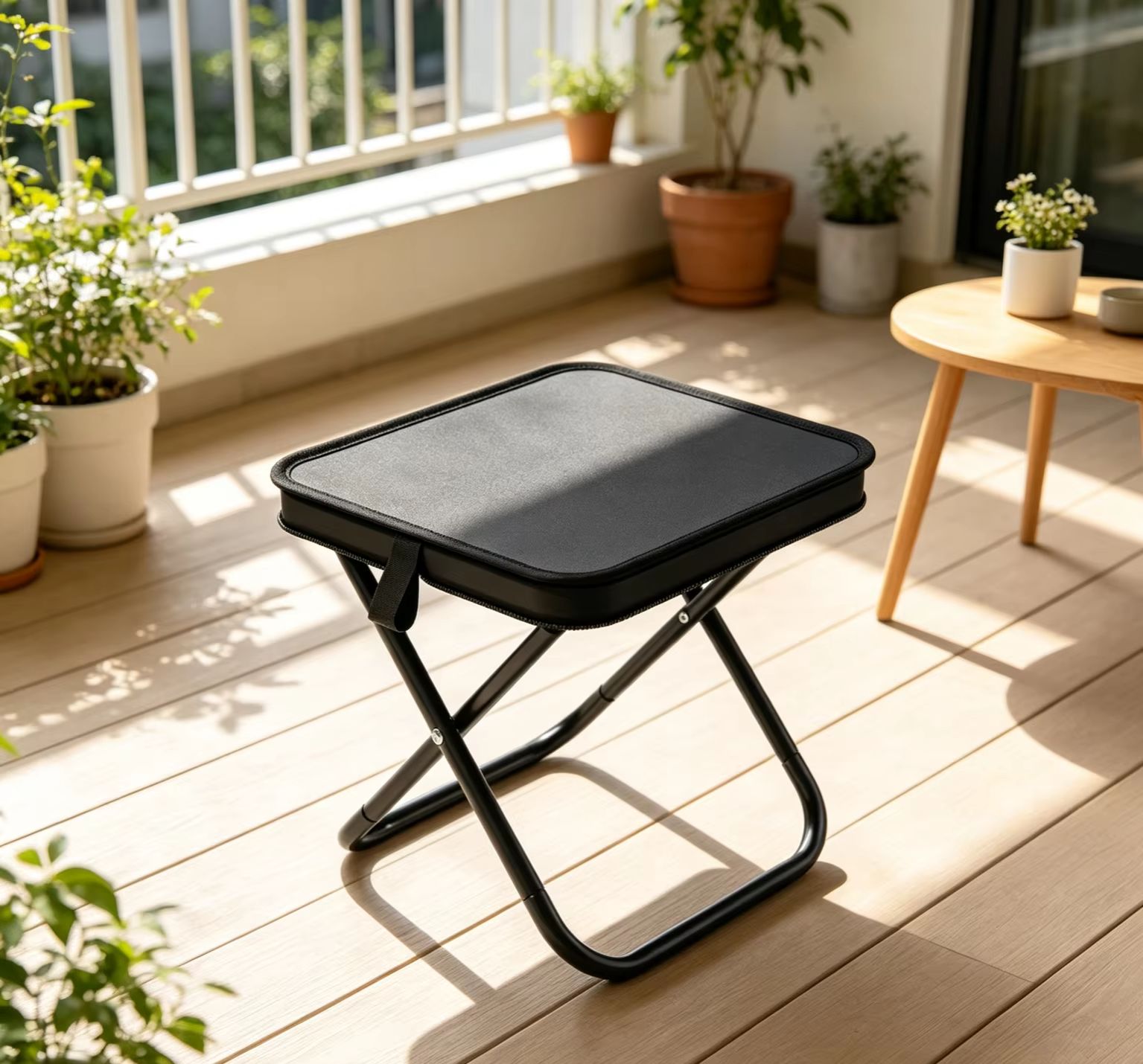 Portable Retractable Folding S - Outdoor Hunting Chair ulasan dan harga