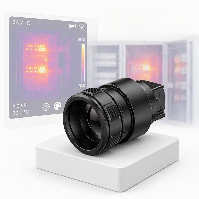 ISE612 Thermal Imaging Camera  - Hunting Outdoor Camera ulasan dan harga