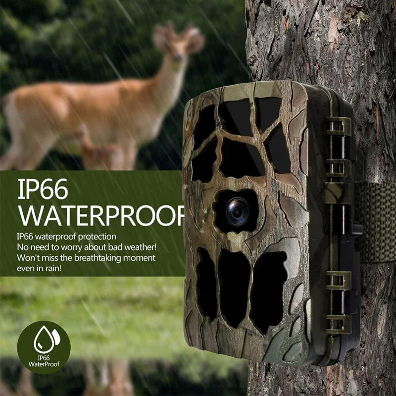 H982 IP66 Waterproof 4K Outdoo - Hunting Outdoor Camera ulasan dan harga