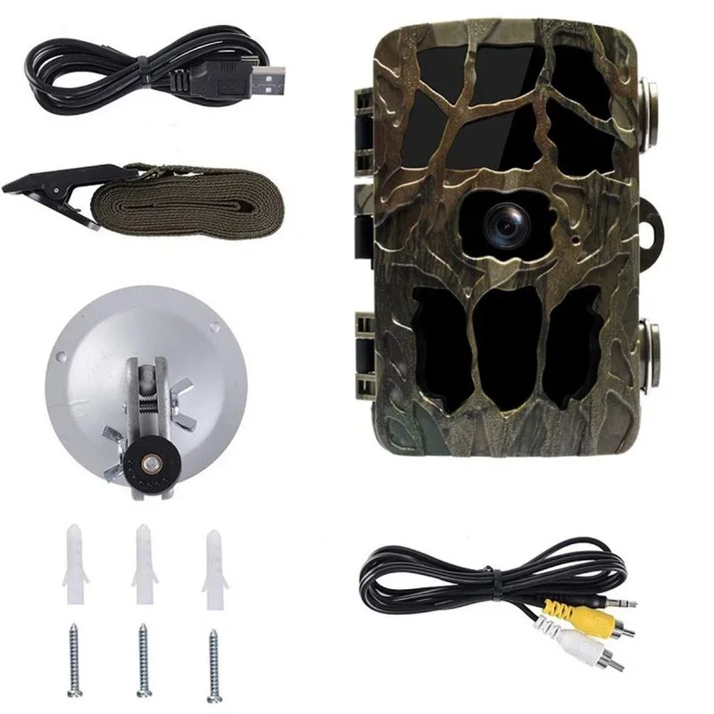 H982 IP66 Waterproof 4K Outdoo - Hunting Outdoor Camera ulasan dan harga