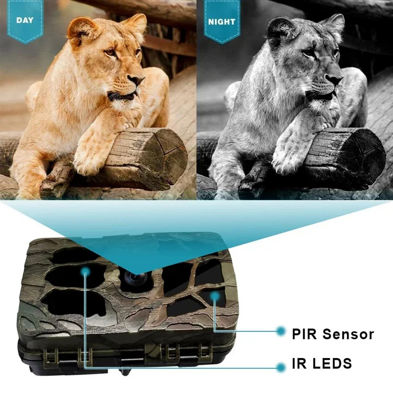 H982 IP66 Waterproof 4K Outdoo - Hunting Outdoor Camera ulasan dan harga
