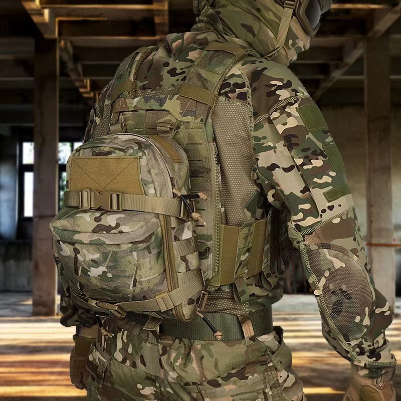 Outdoor Vest 1000D Nylon Bag L - Hunting And Outdoor Supplies ulasan dan harga
