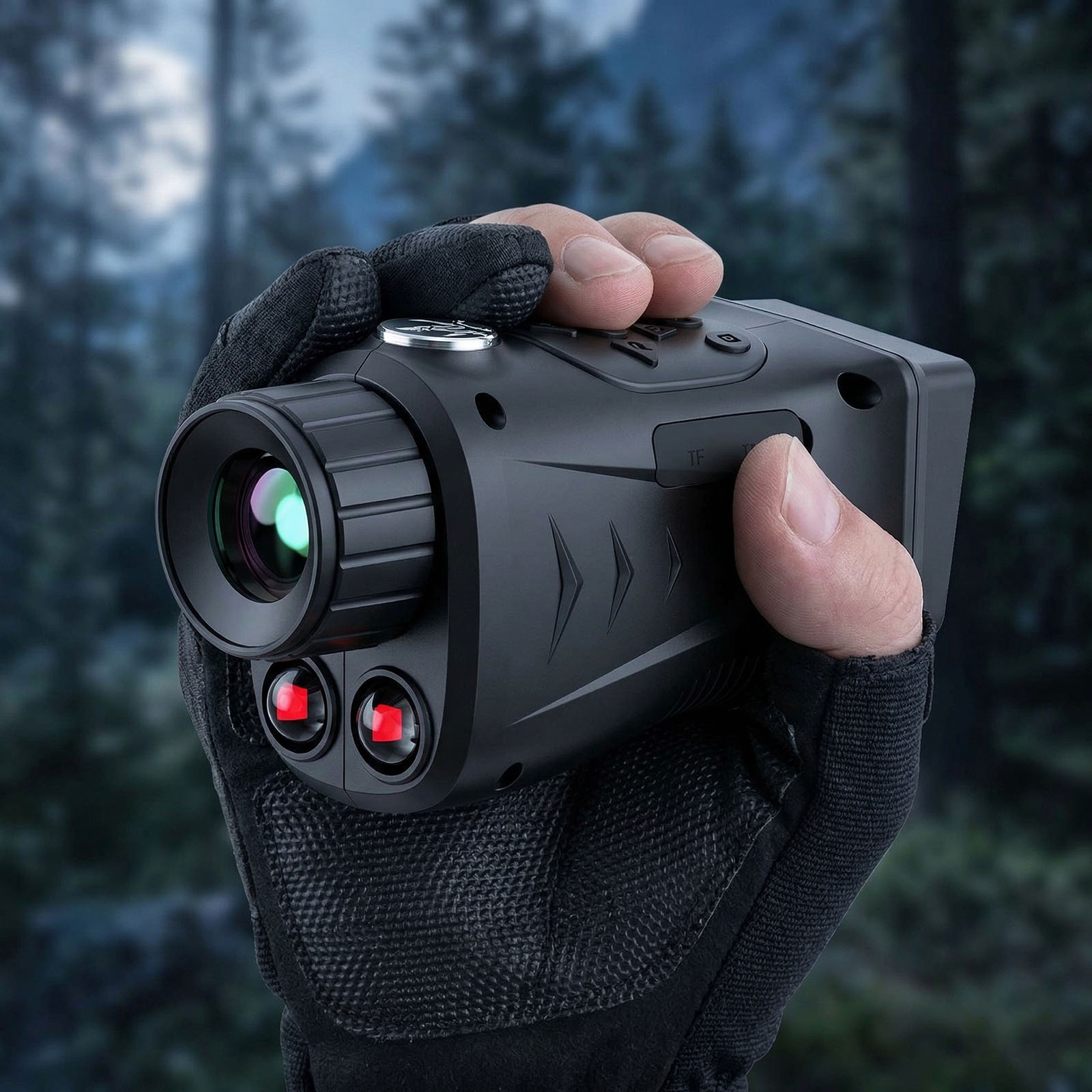 4K Infrared Night Visions Devi - Hunting Outdoor Camera ulasan dan harga