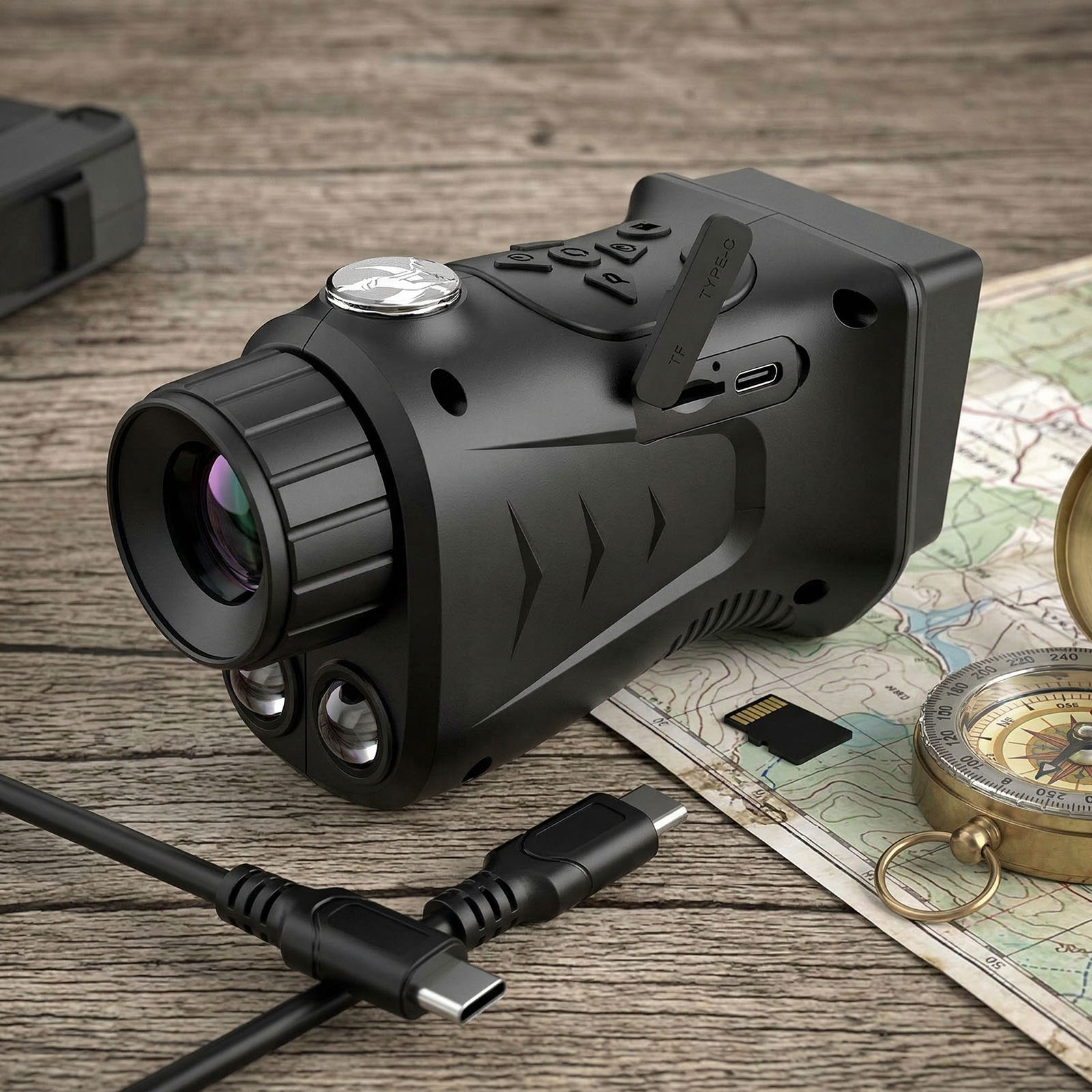 4K Infrared Night Visions Devi - Hunting Outdoor Camera ulasan dan harga