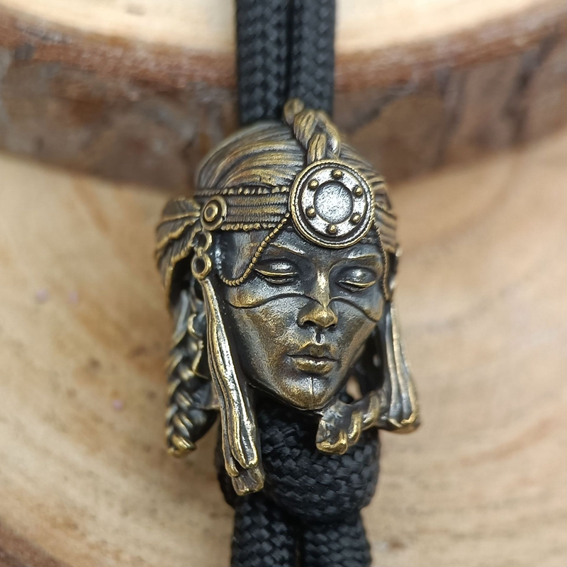 Tribe Female Warrior Brass Kni - Paracord Survival Bracelet ulasan dan harga