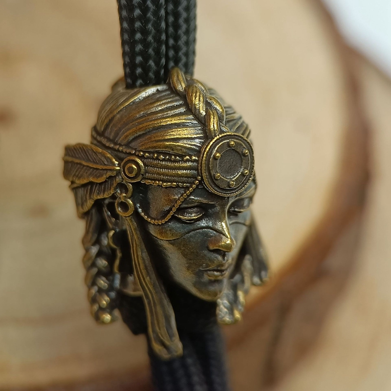 Tribe Female Warrior Brass Kni - Paracord Survival Bracelet ulasan dan harga