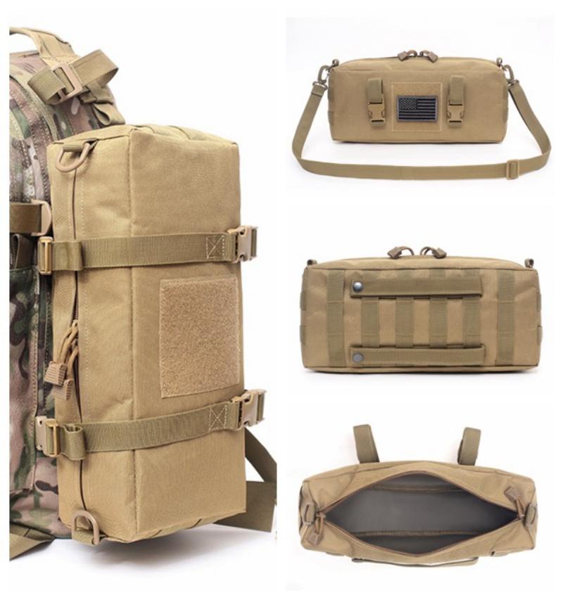 Tactical Backpack Travel Campi - Hunting And Outdoor Supplies ulasan dan harga