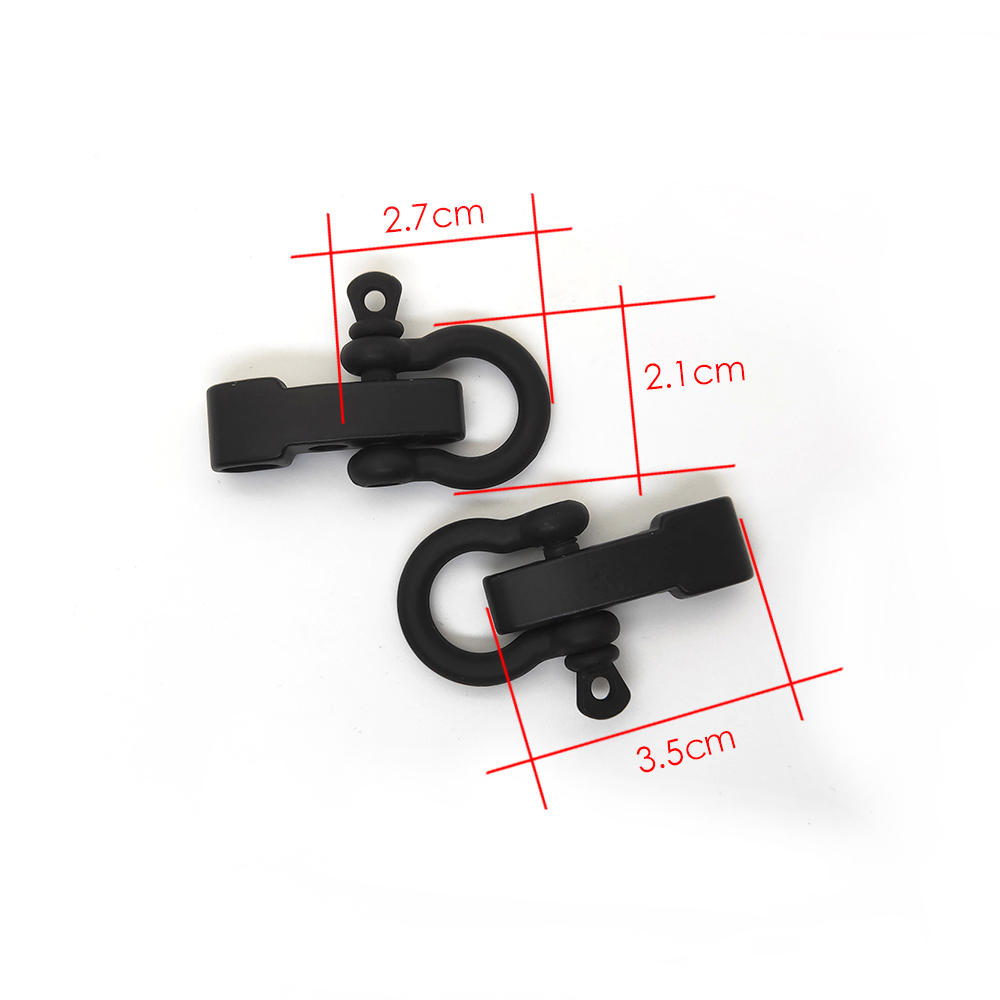 2pcs High Quality Alloy Adjust - Paracord Survival Bracelet ulasan dan harga