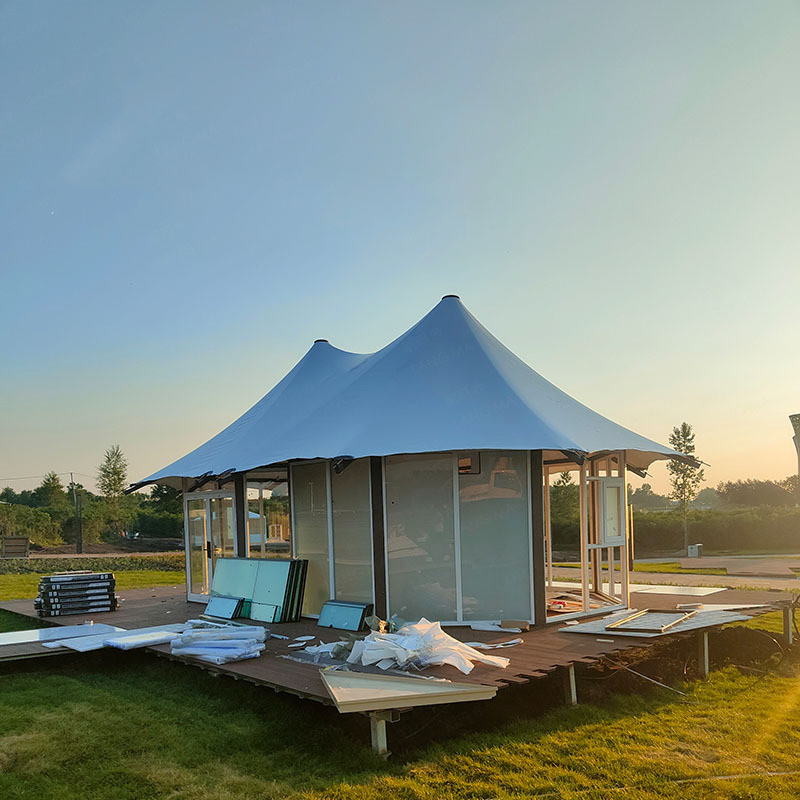 Outdoor Weatherproof Luxury Re - Outdoor Hunting House ulasan dan harga