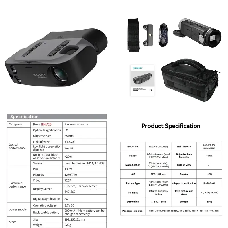 Brand For Digital Night Vision - Hunting Outdoor Brands ulasan dan harga