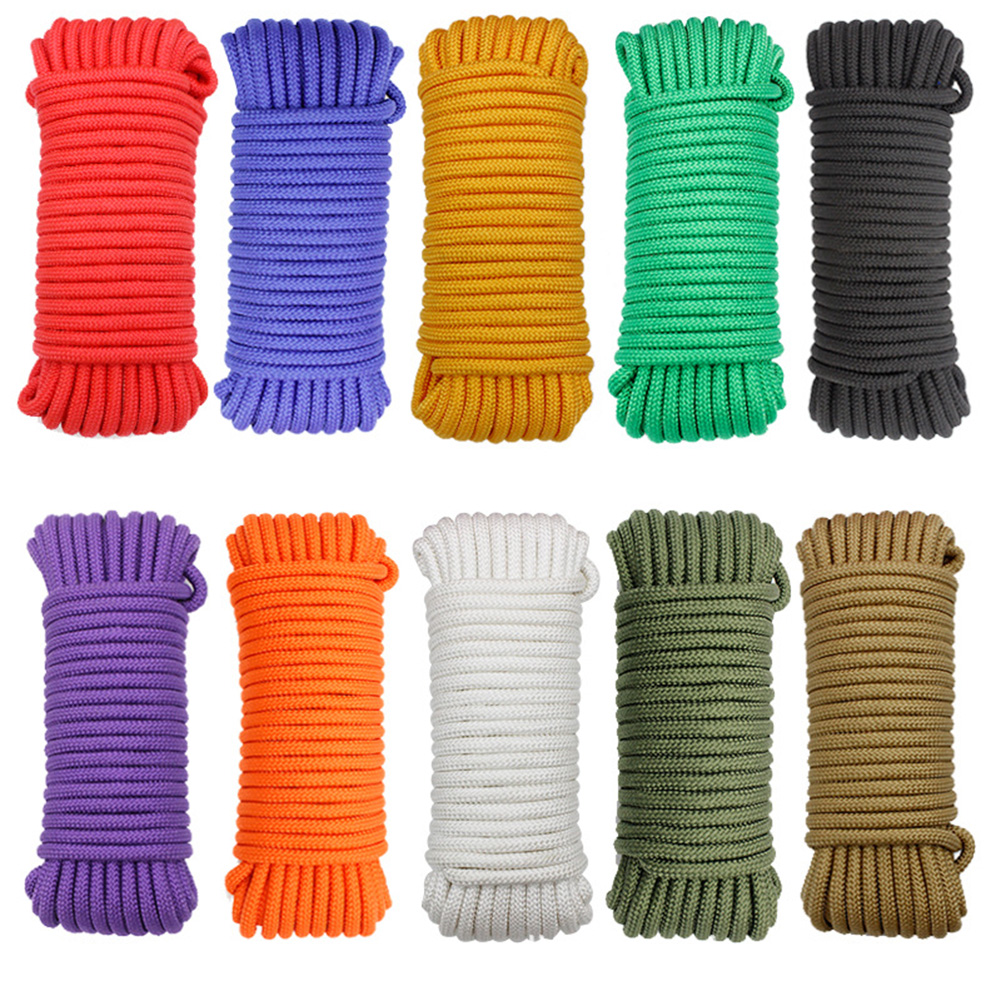 Dia.10mm Paracord Lanyard Rope - Paracord Survival Bracelet ulasan dan harga