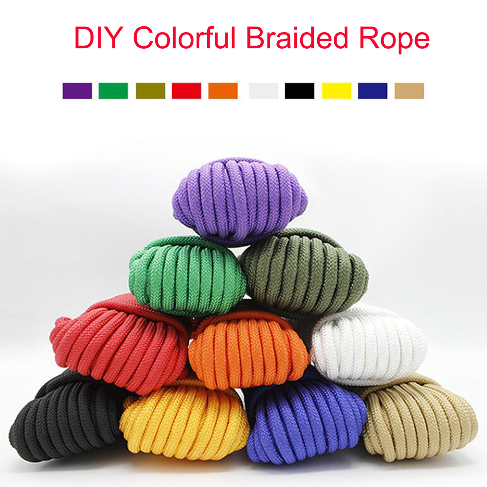 Dia.10mm Paracord Lanyard Rope - Paracord Survival Bracelet ulasan dan harga