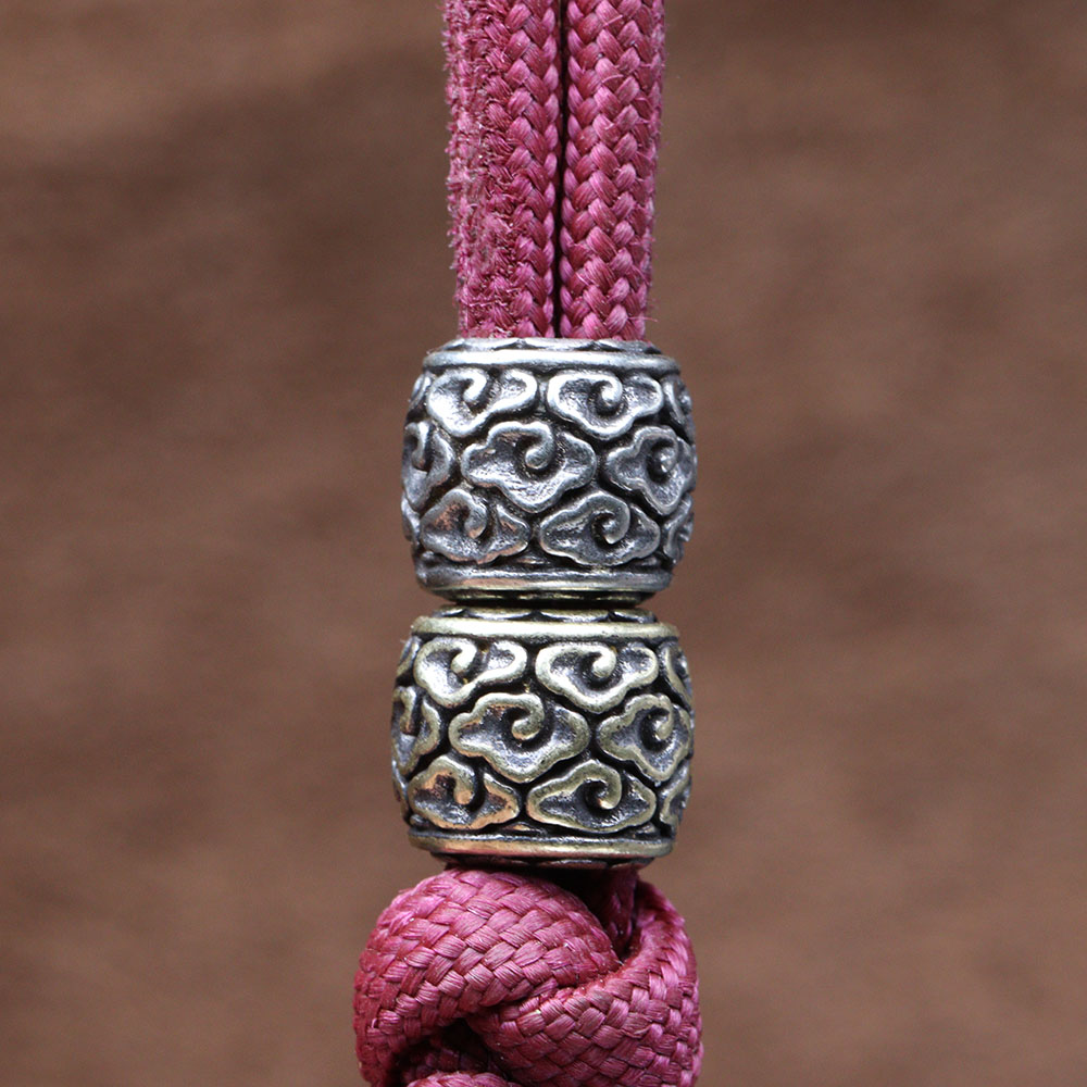 Auspicious Clouds Cylinder Bra - Paracord Survival Bracelet ulasan dan harga