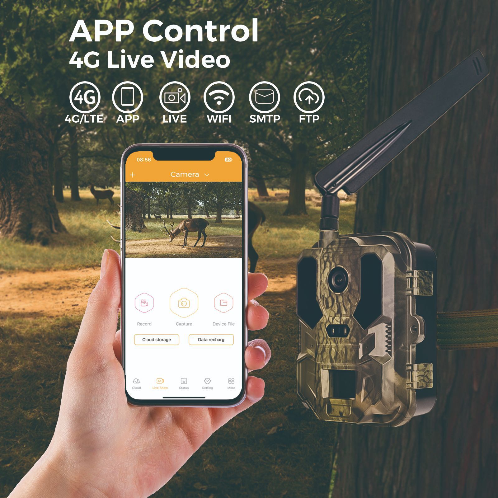 4G outdoor wildlife infrared c - Hunting Outdoor Camera ulasan dan harga
