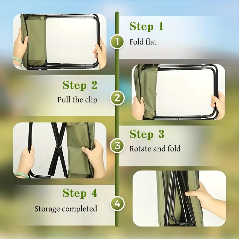 New Foldable Backpack Mini Lig - Outdoor Hunting Chair ulasan dan harga