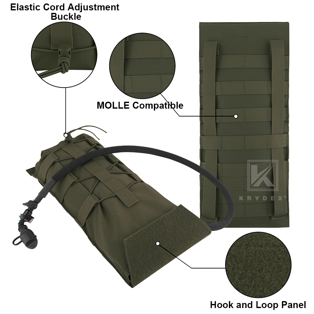 KRYDEX Tactical 3L Hydration M - Hunting And Outdoor Supplies ulasan dan harga