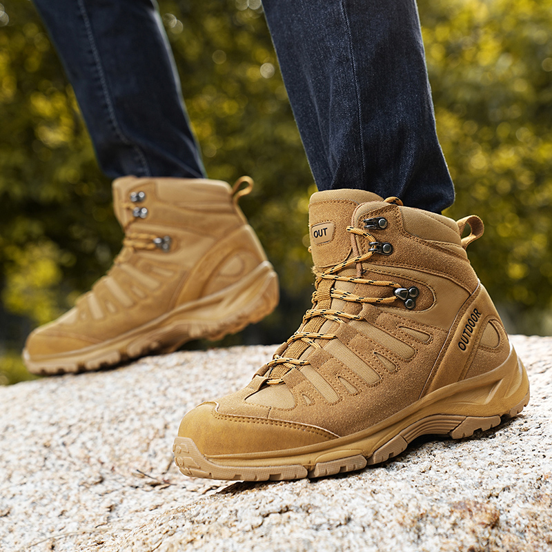 New Men High Quality Brand Lea - Hunting Outdoor Brands ulasan dan harga