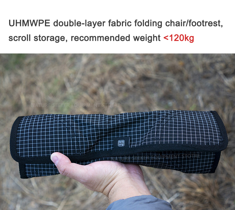 UHMWPE Stool Folding Chair Out - Outdoor Hunting Chair ulasan dan harga